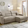 Ecksofa LENNOX taupe