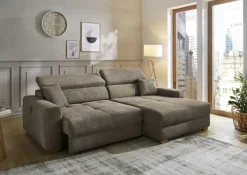 Ecksofa LENNOX taupe