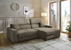 Ecksofa LENNOX taupe