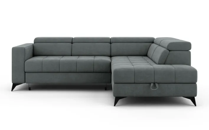 Ecksofa LINNEA grau