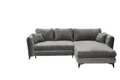 Ecksofa MADELYN 286 x 192 cm stonegrau
