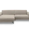 Ecksofa MIDLAND mandelbeige