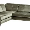 Ecksofa MIRO olive grün