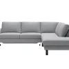 Ecksofa MOSAIK light grey