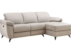 Ecksofa NINA 272 x 164 cm stonegrau