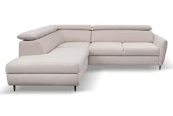 Ecksofa OSCAR 212 x 253 cm grau