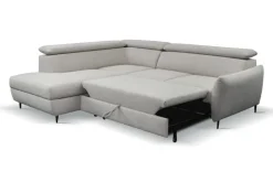 Ecksofa OSCAR 212 x 253 cm grau