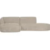 Ecksofa POLLY 150 x 278 cm sandbeige
