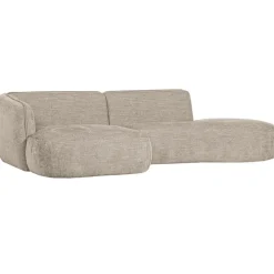 Ecksofa POLLY 150 x 278 cm sandbeige