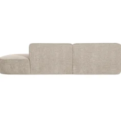 Ecksofa POLLY 150 x 278 cm sandbeige