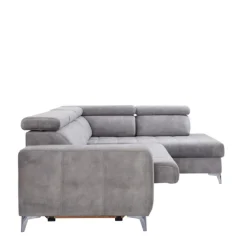 Ecksofa PRAG 282 x 189 cm grey