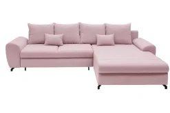 Ecksofa R SF 320 x 214 cm rose