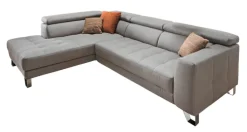 Ecksofa REEVE F 220 x 293 cm grey