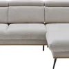 Ecksofa SANTORINI grau