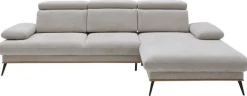Ecksofa SANTORINI grau