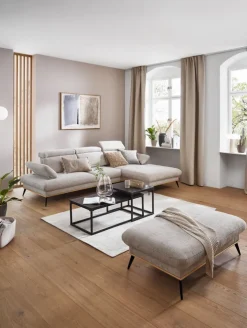 Ecksofa SANTORINI grau