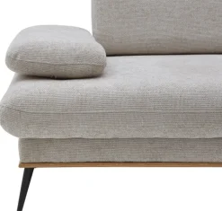 Ecksofa SANTORINI grau