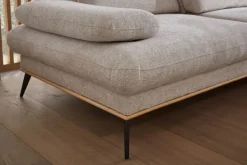 Ecksofa SANTORINI grau