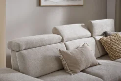 Ecksofa SANTORINI grau