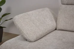 Ecksofa SANTORINI grau