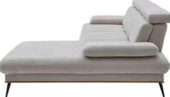 Ecksofa SANTORINI grau