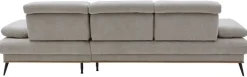 Ecksofa SANTORINI grau