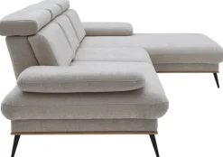 Ecksofa SANTORINI grau