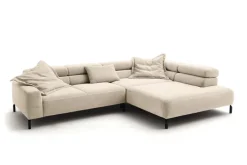 Ecksofa SEAN 309 x 219 cm nature