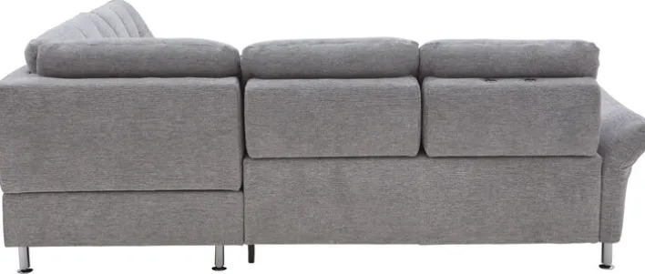 Ecksofa SEVRAN 242 x 210 cm alu