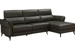 Ecksofa SIMON dunkelgrau
