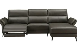 Ecksofa SIMON dunkelgrau