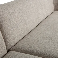Ecksofa SLOPING 225 x 274 cm naturalbeige