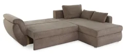 Ecksofa TADEUS 272 x 201 cm taupe