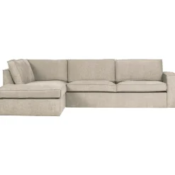 Ecksofa THOMAS I 197 x 283 cm naturel