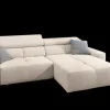 Ecksofa UNOS beige