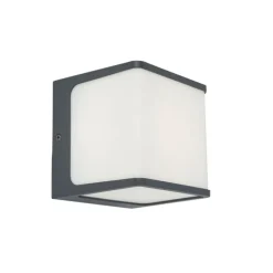 ECO-LIGHT LED Außenleuchte TELIN Alu anthrazit