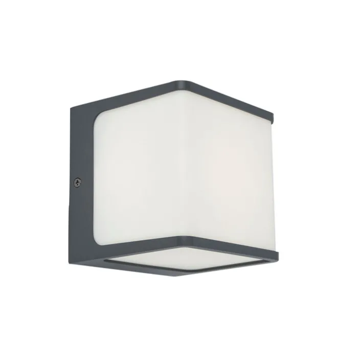 ECO-LIGHT LED Außenleuchte TELIN Alu anthrazit