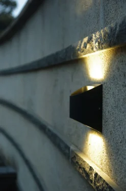 ECO-LIGHT LED Außenleuchte DODD anthrazit