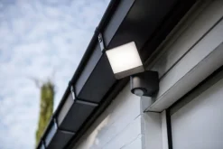 ECO-LIGHT LED Außenleuchte SUNSHINE anthrazit