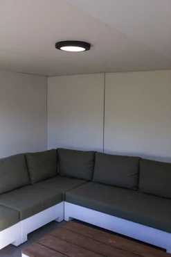 ECO-LIGHT LED Außenwandleuchte KAYAH anthrazit