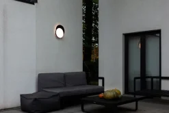 ECO-LIGHT LED Außenwandleuchte GOLETA anthrazit