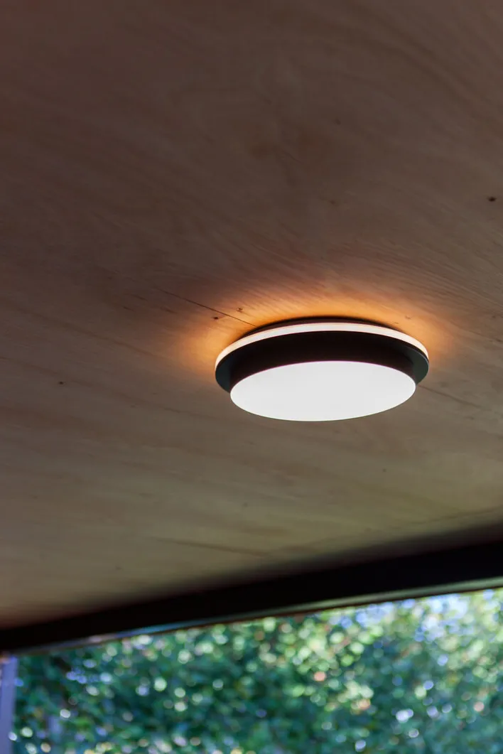 ECO-LIGHT LED Außenwandleuchte GOLETA anthrazit