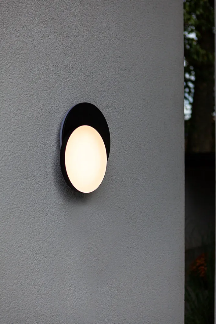 ECO-LIGHT LED Außenwandleuchte GOLETA anthrazit