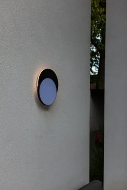 ECO-LIGHT LED Außenwandleuchte GOLETA anthrazit