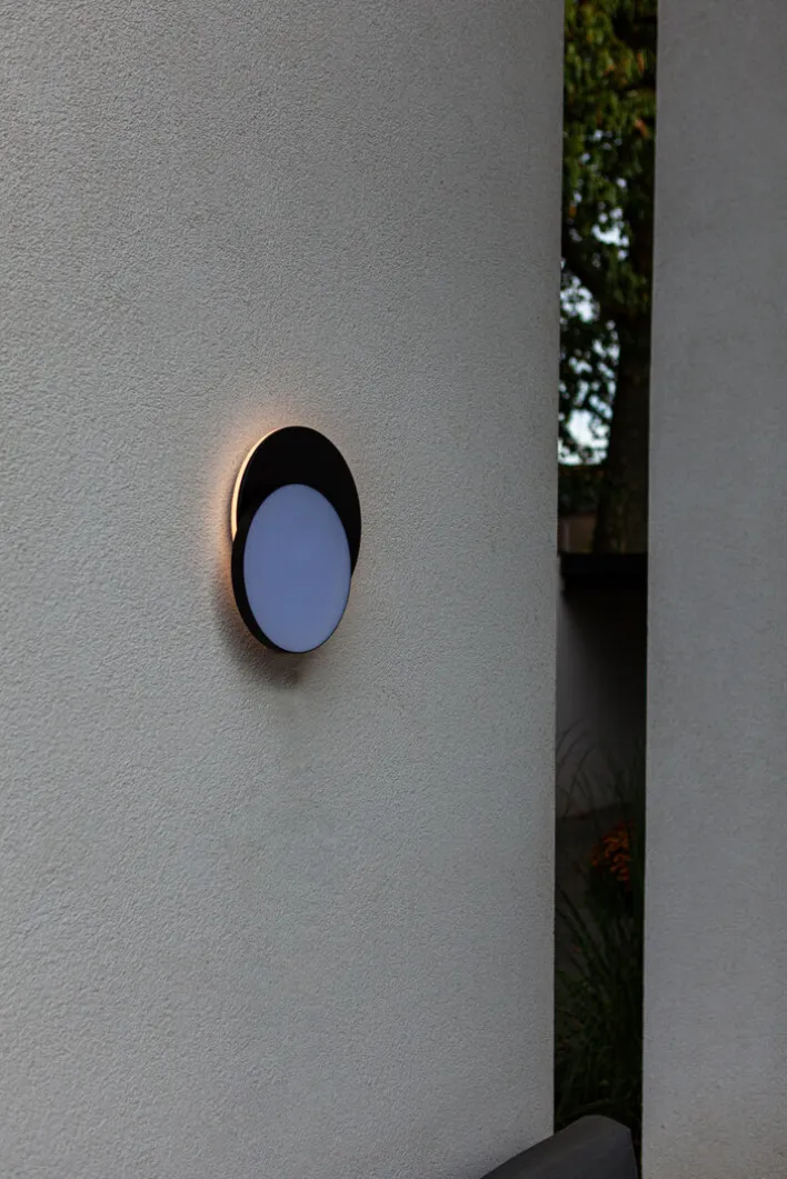 ECO-LIGHT LED Außenwandleuchte GOLETA anthrazit