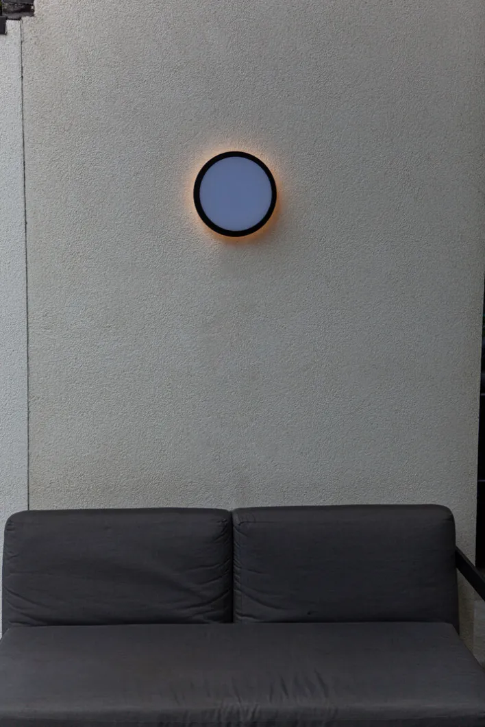 ECO-LIGHT LED Außenwandleuchte GOLETA anthrazit