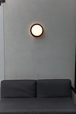 ECO-LIGHT LED Außenwandleuchte GOLETA anthrazit