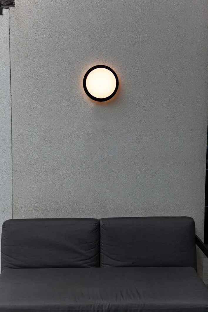 ECO-LIGHT LED Außenwandleuchte GOLETA anthrazit