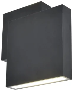 ECO-LIGHT LED Außenwandleuchte RIALTO schwarz