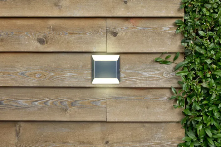 ECO-LIGHT LED Außenwandleuchte FLOYD anthrazit